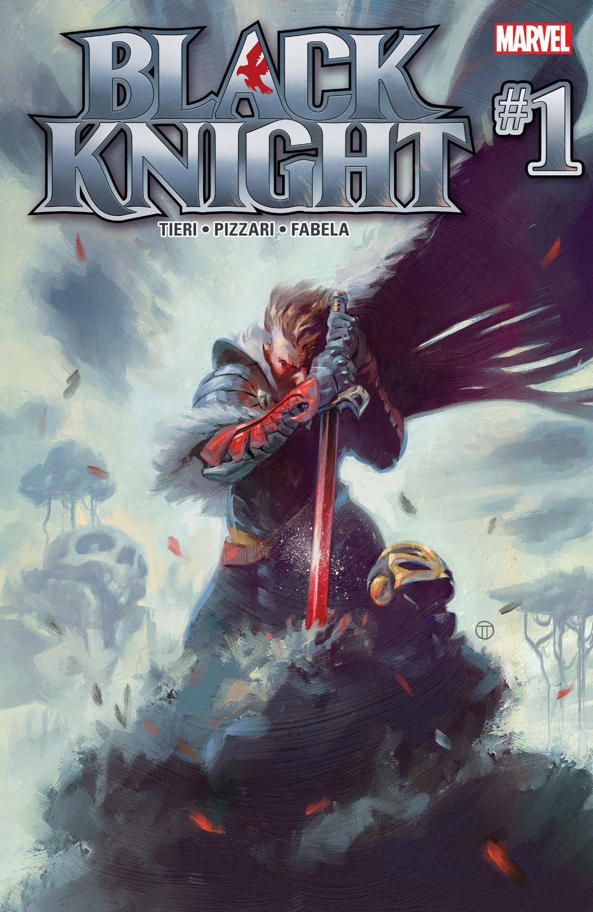 Bìa truyện Black Knight (2015)