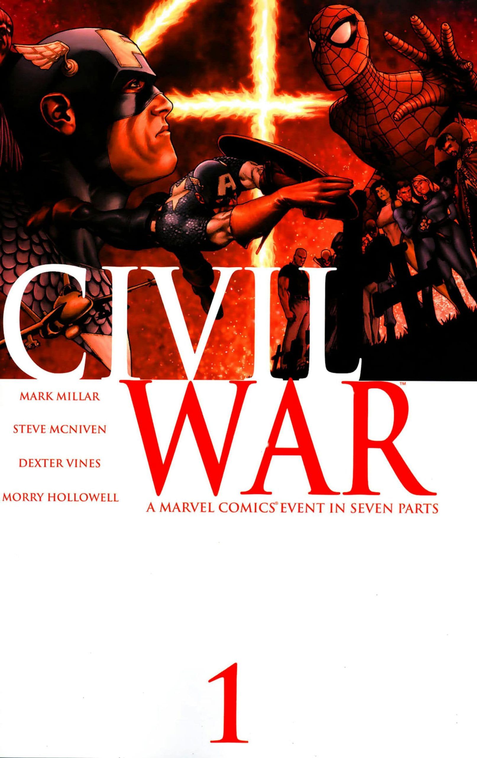 Bìa truyện Civil War
