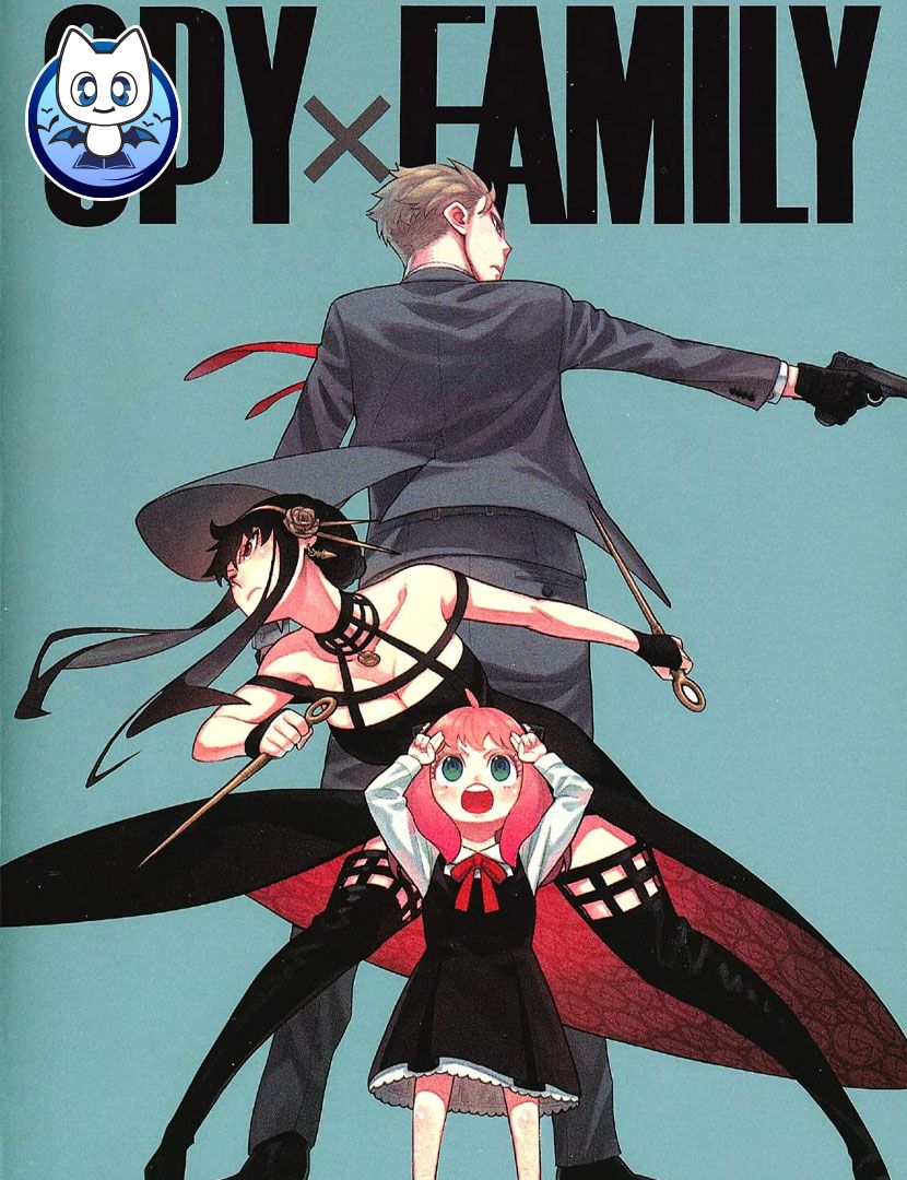 Bìa truyện Gia Đình Điệp Viên