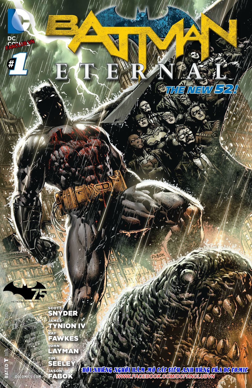 Bìa truyện Batman Eternal