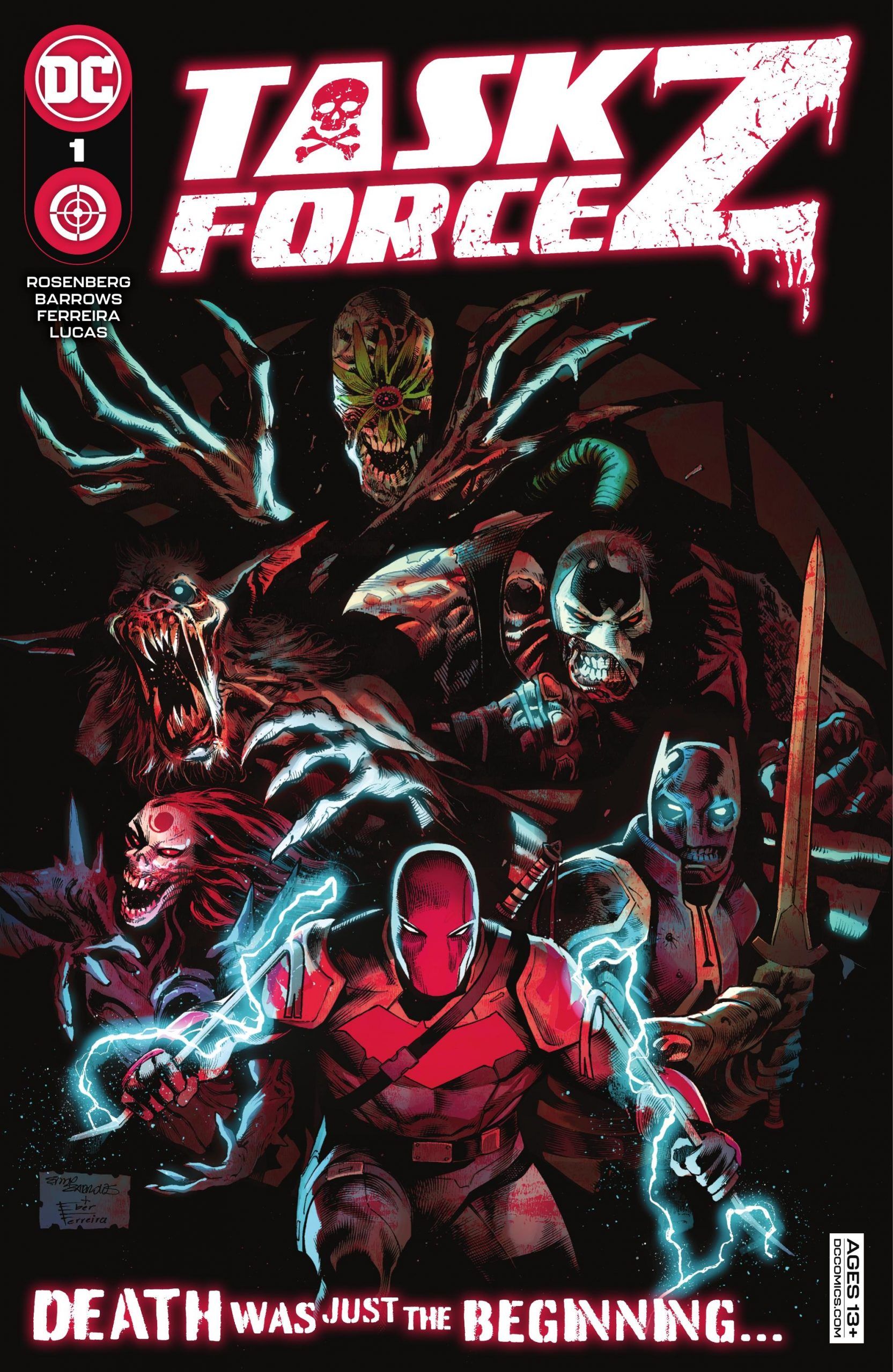 Bìa truyện Task Force Z