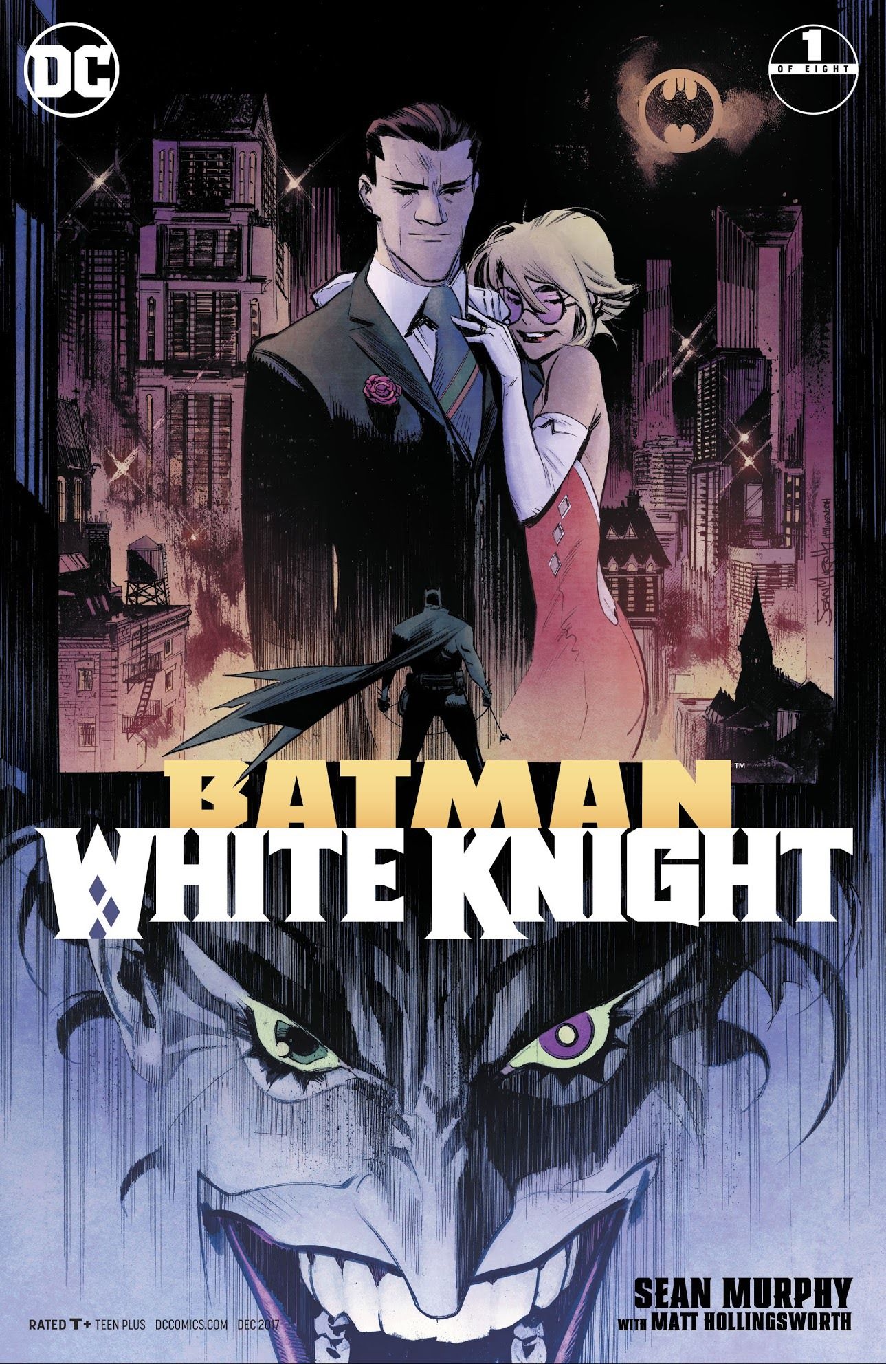Bìa truyện BATMAN: WHITE KNIGHT