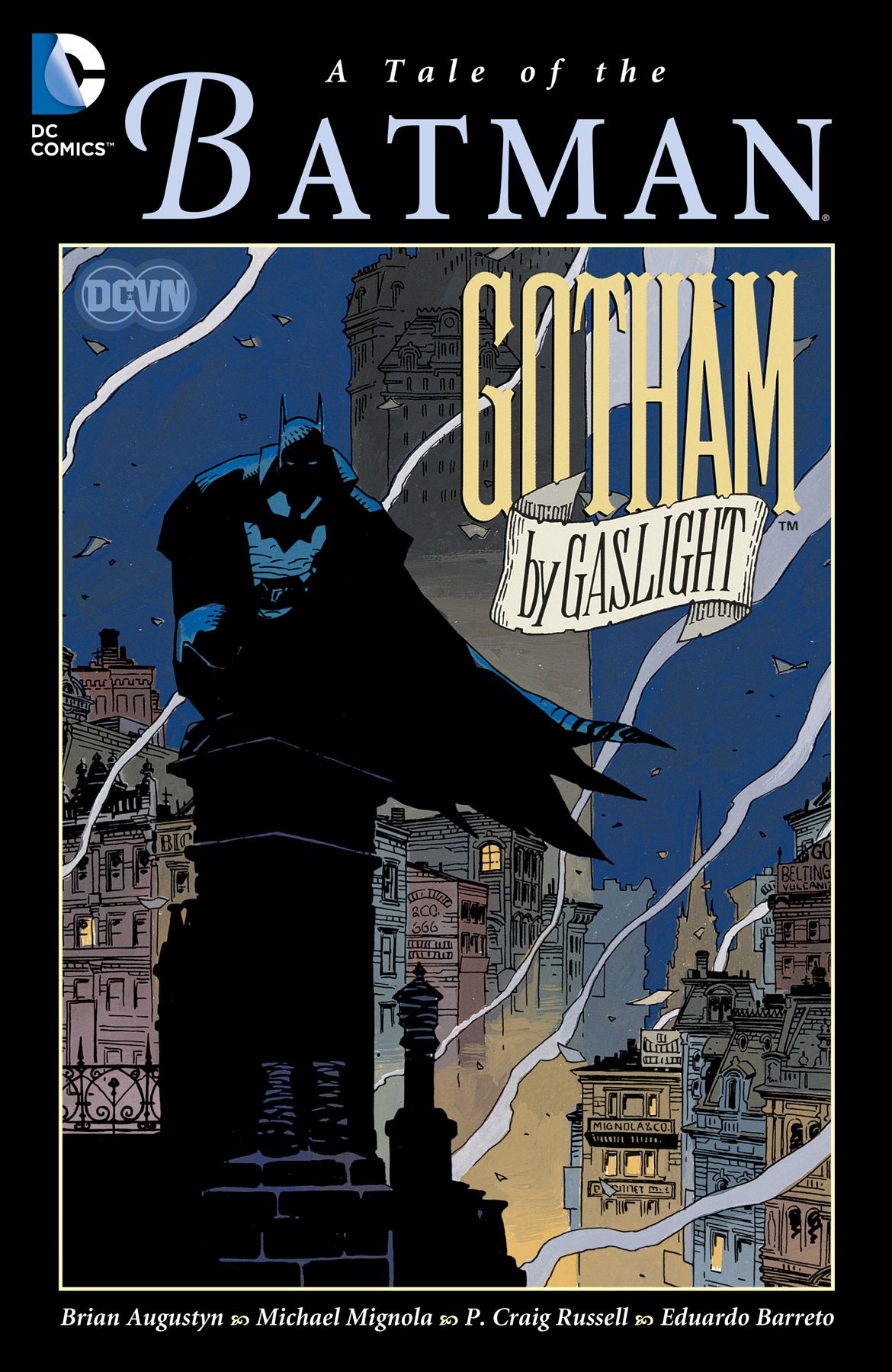 Bìa truyện Batman: Gotham by Gaslight