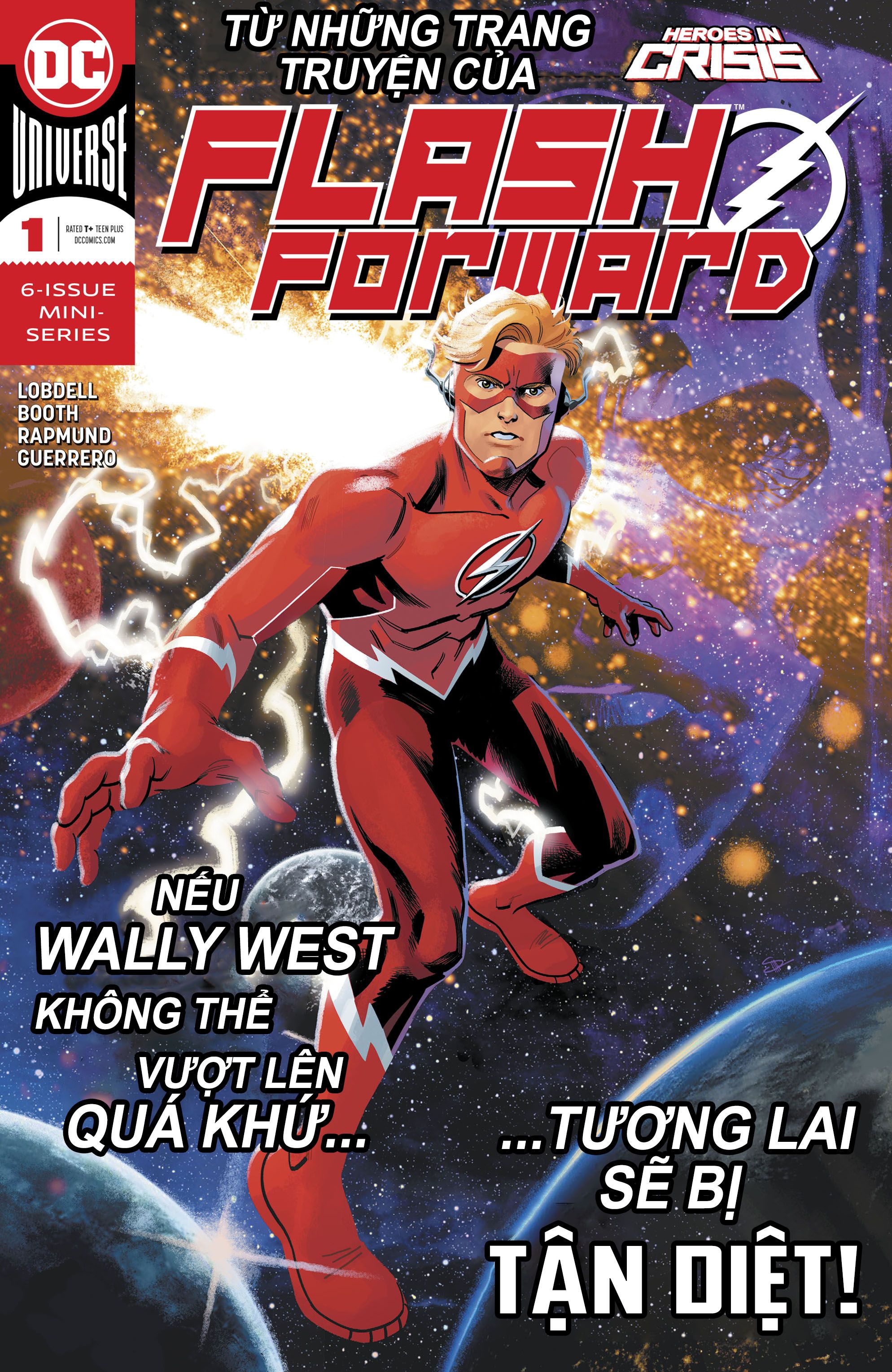 Bìa truyện Flash Foward