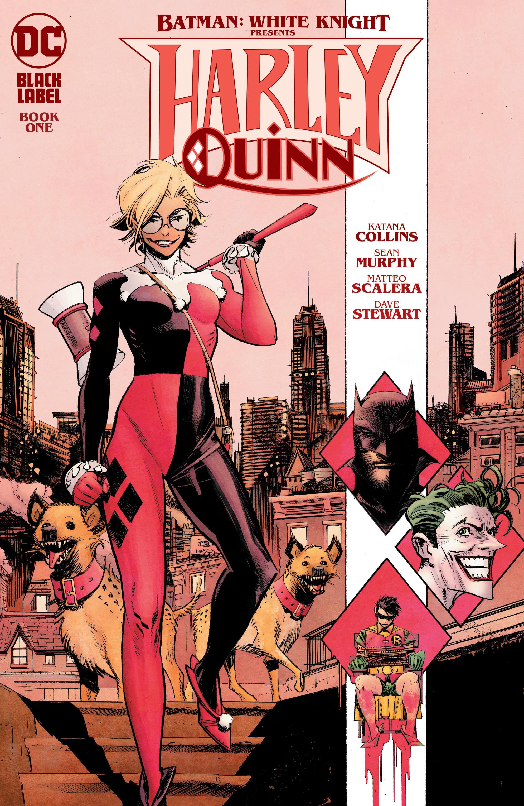 Bìa truyện BATMAN: WHITE KNIGHT PRESENTS: HARLEY QUINN