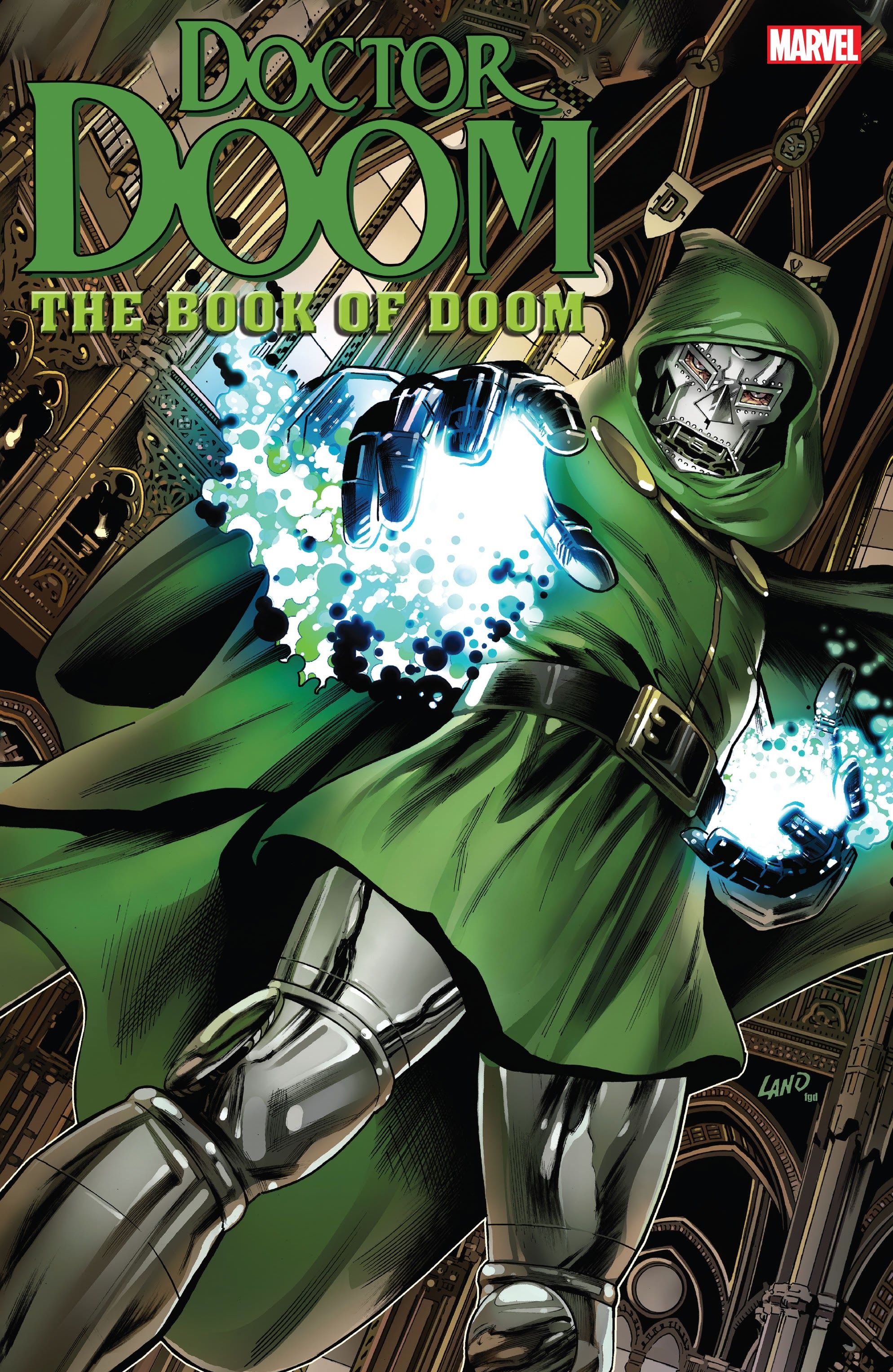 Bìa truyện Doctor Doom: The Book of Doom Omnibus