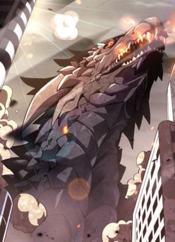 Bìa truyện Ta hóa thân Ma Thần, trở thành diệt thế cự thú!