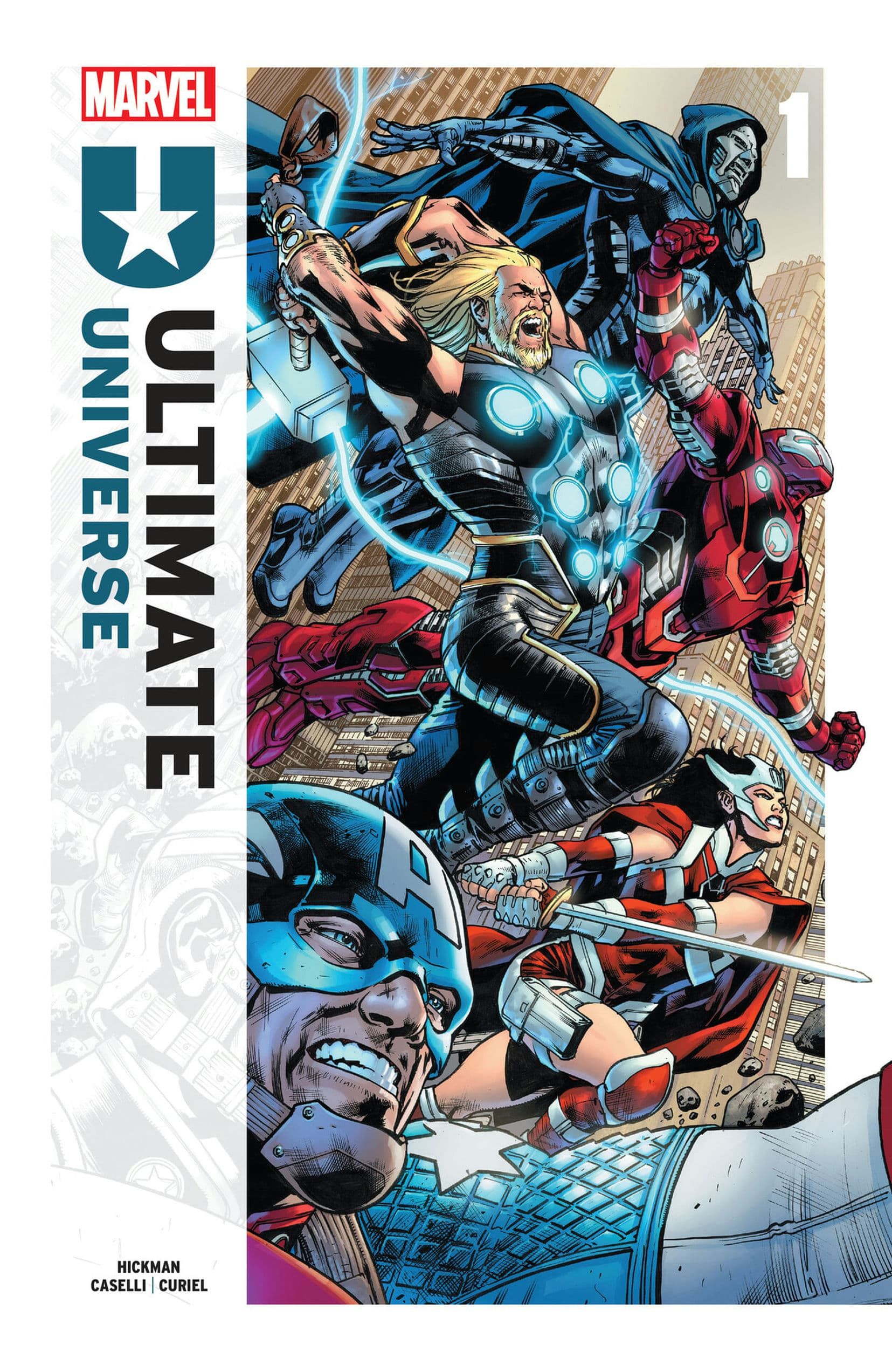 Bìa truyện Ultimate Universe