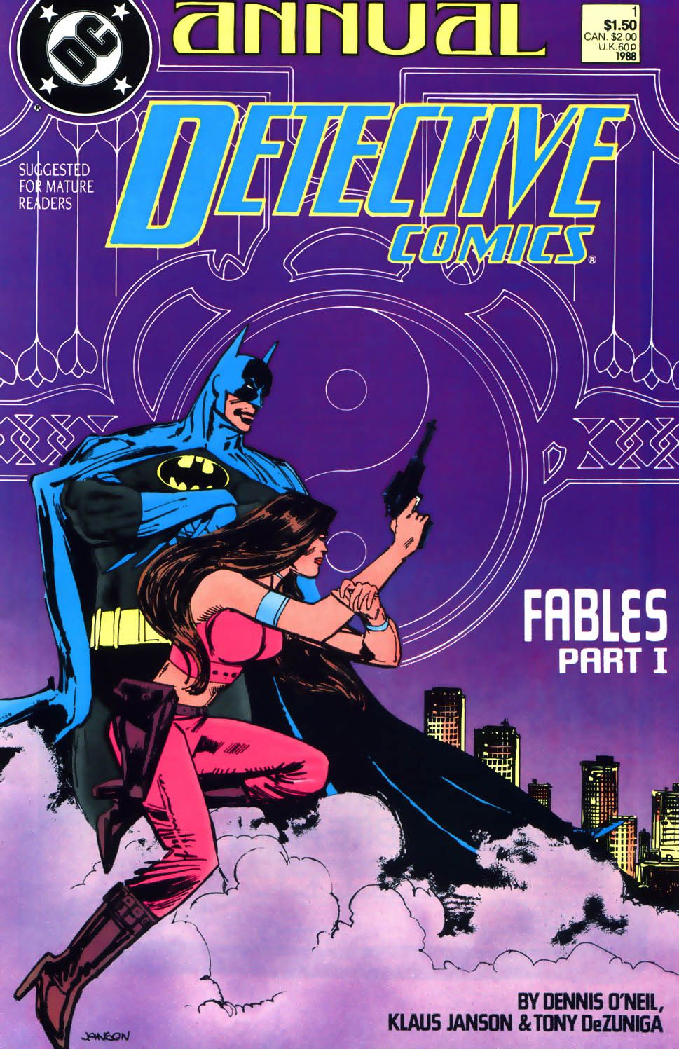 Bìa truyện Detective Comics