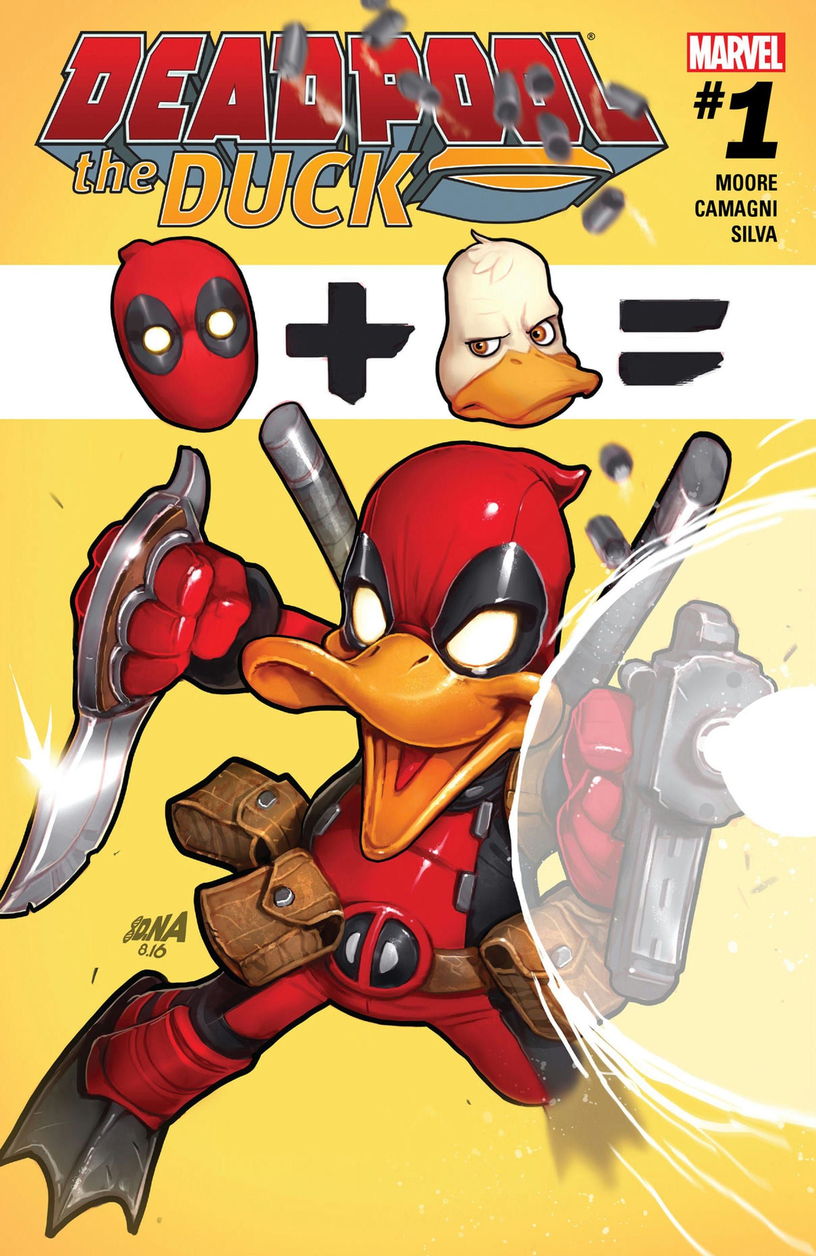 Bìa truyện Deadpool The Duck (2017)