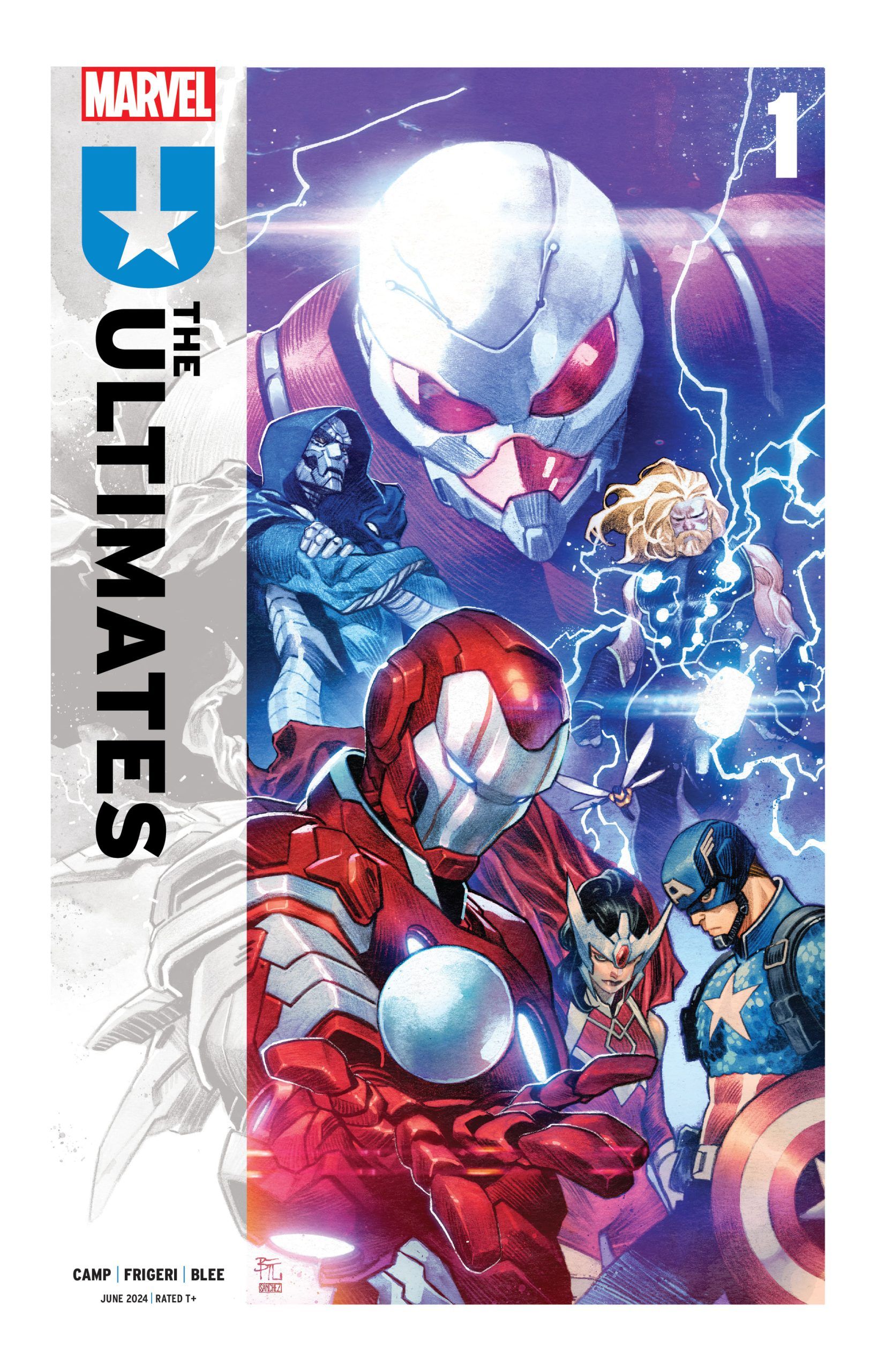 Bìa truyện The Ultimates (2024)