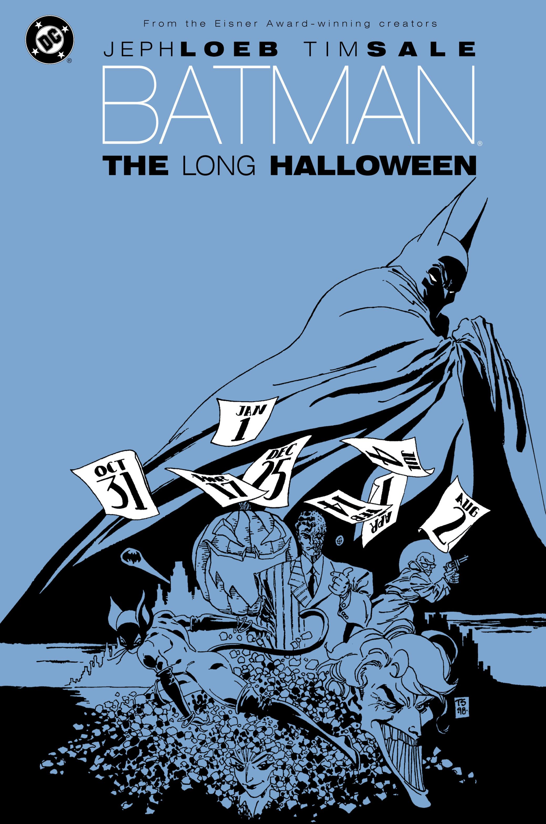 Bìa truyện Batman: The Long Halloween