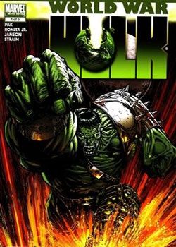 Bìa truyện World War Hulk