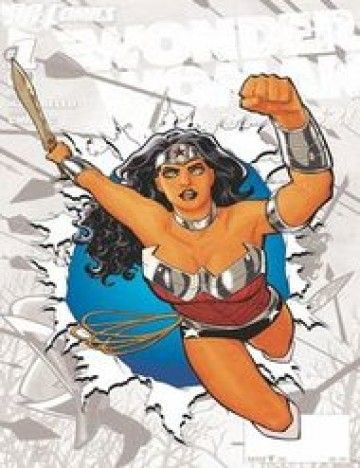 Bìa truyện Wonder Woman