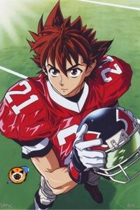 Bìa truyện Eyeshield 21