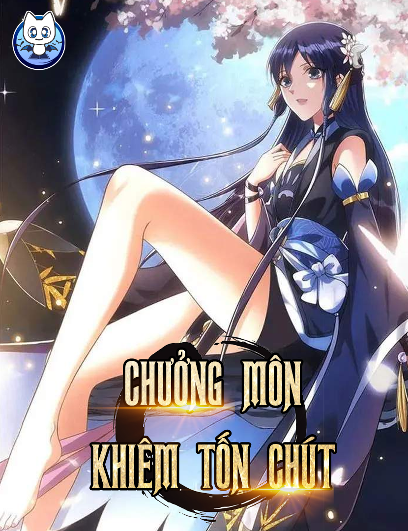 Bìa truyện Chưởng Môn Khiêm Tốn Chút