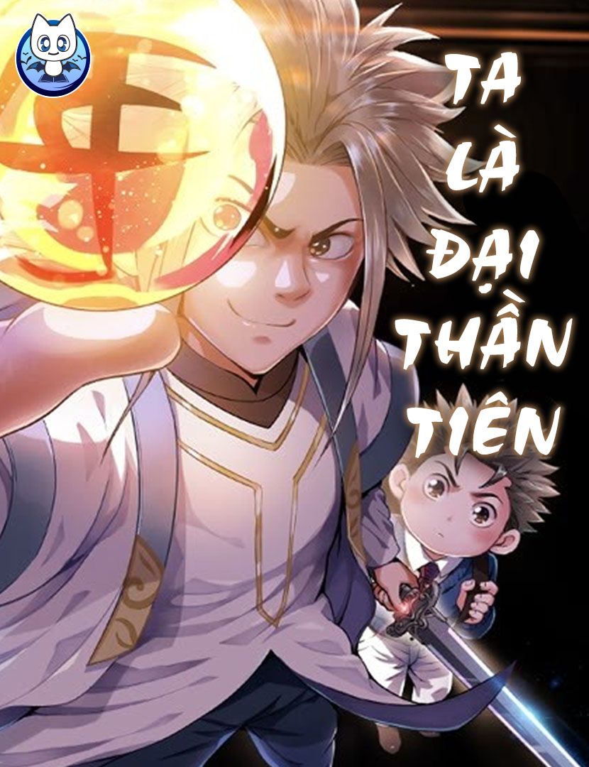 Bìa truyện Ta Là Đại Thần Tiên