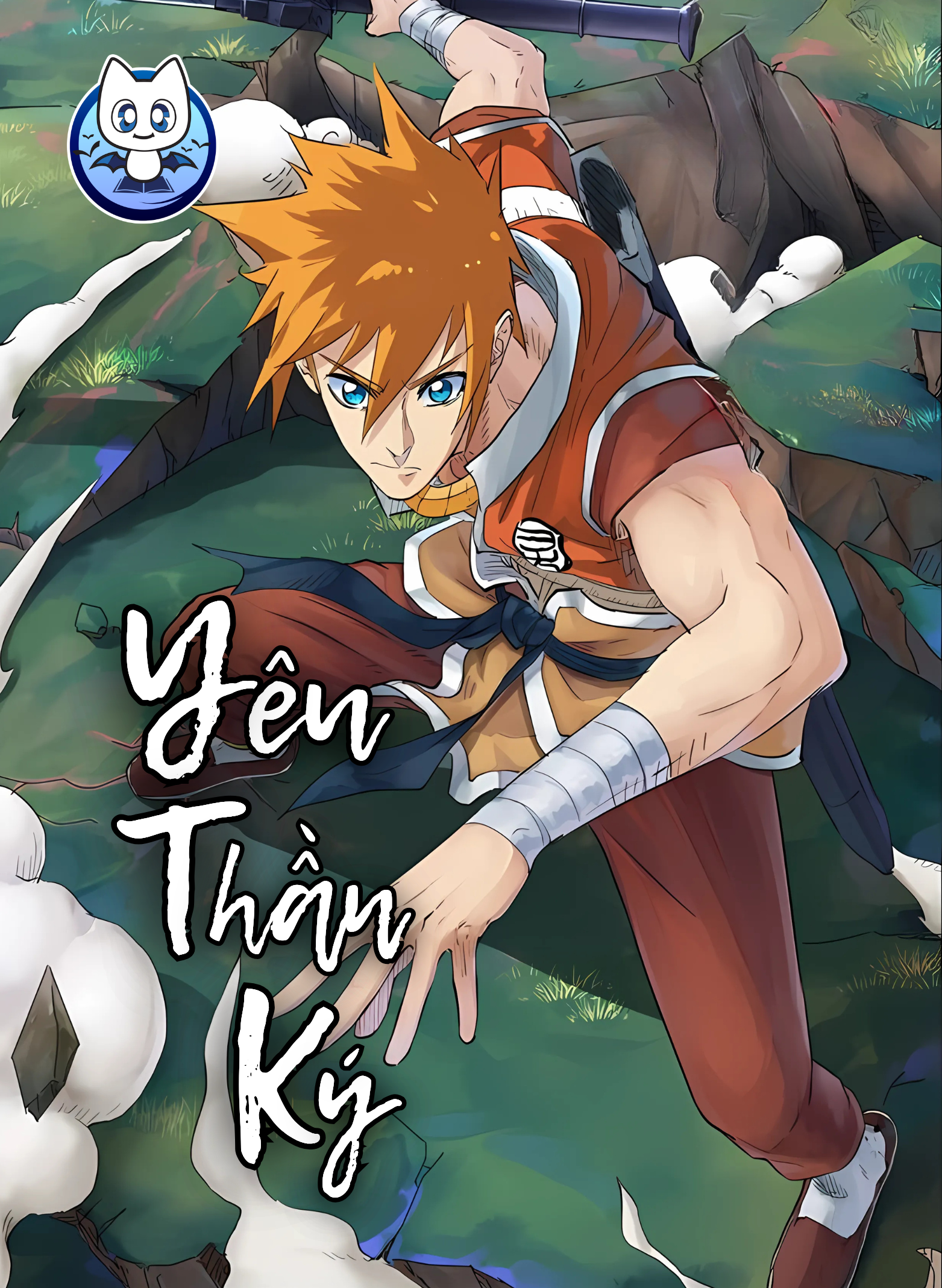 Bìa truyện Yêu Thần Ký